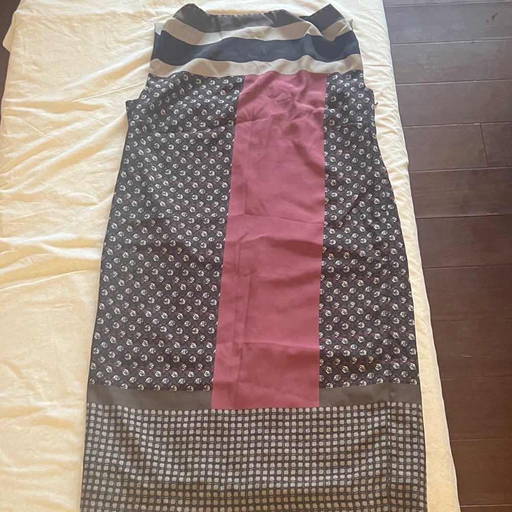 Lavia Dress made in Bulgaria Stylish Multicolor Womens Midi Dress
